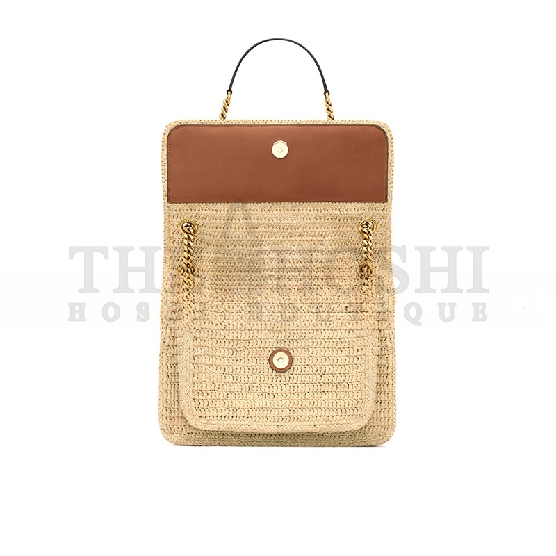 Y51 NIKI MEDIUM IN RAFFIA 838875GAAFY2791 (28*20*8.5cm) Master Quality